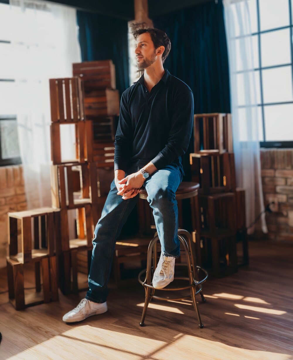 Portrait of Greg Hughes